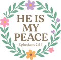 he is my peace