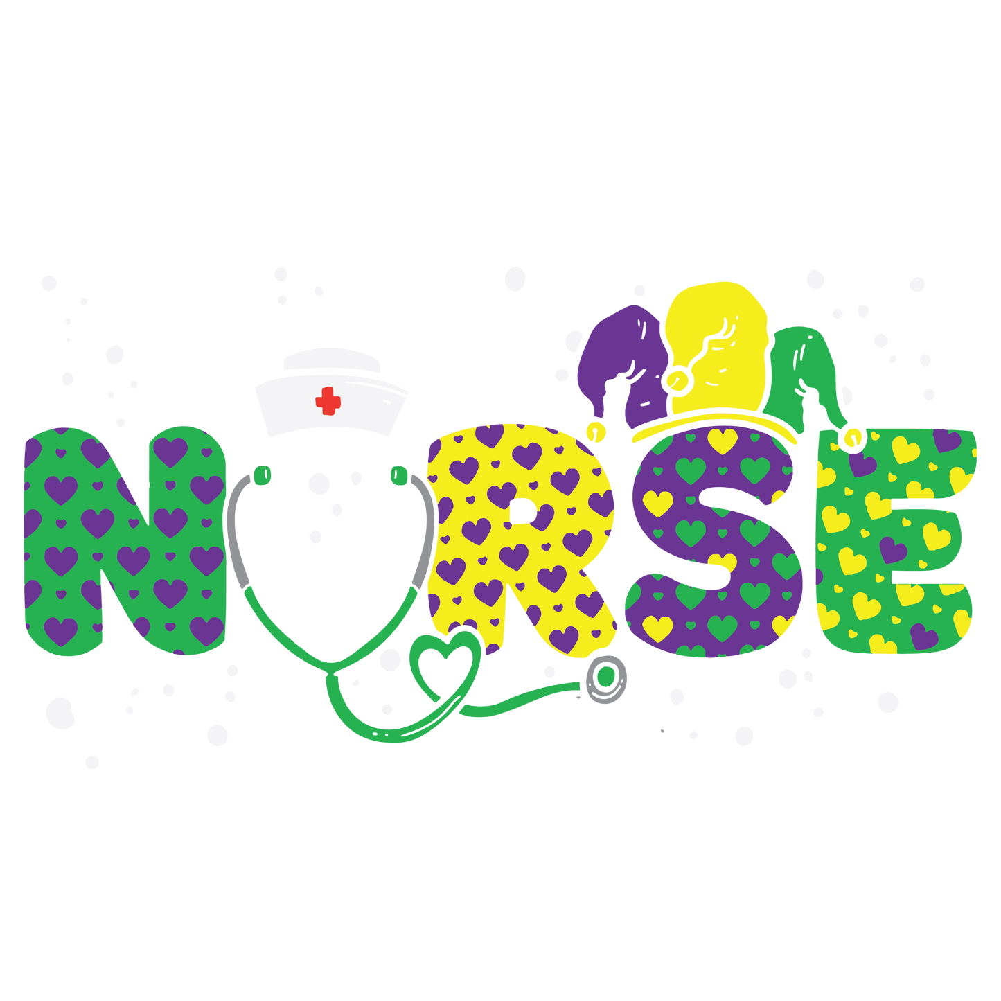 Mardi Gras 869 - Nurse Mardi Gras Svg Digital File Nurse Life Svg Mardi Gras Svg Untitled 1 01
