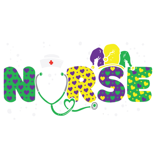 Mardi Gras 869 - Nurse Mardi Gras Svg Digital File Nurse Life Svg Mardi Gras Svg Untitled 1 01