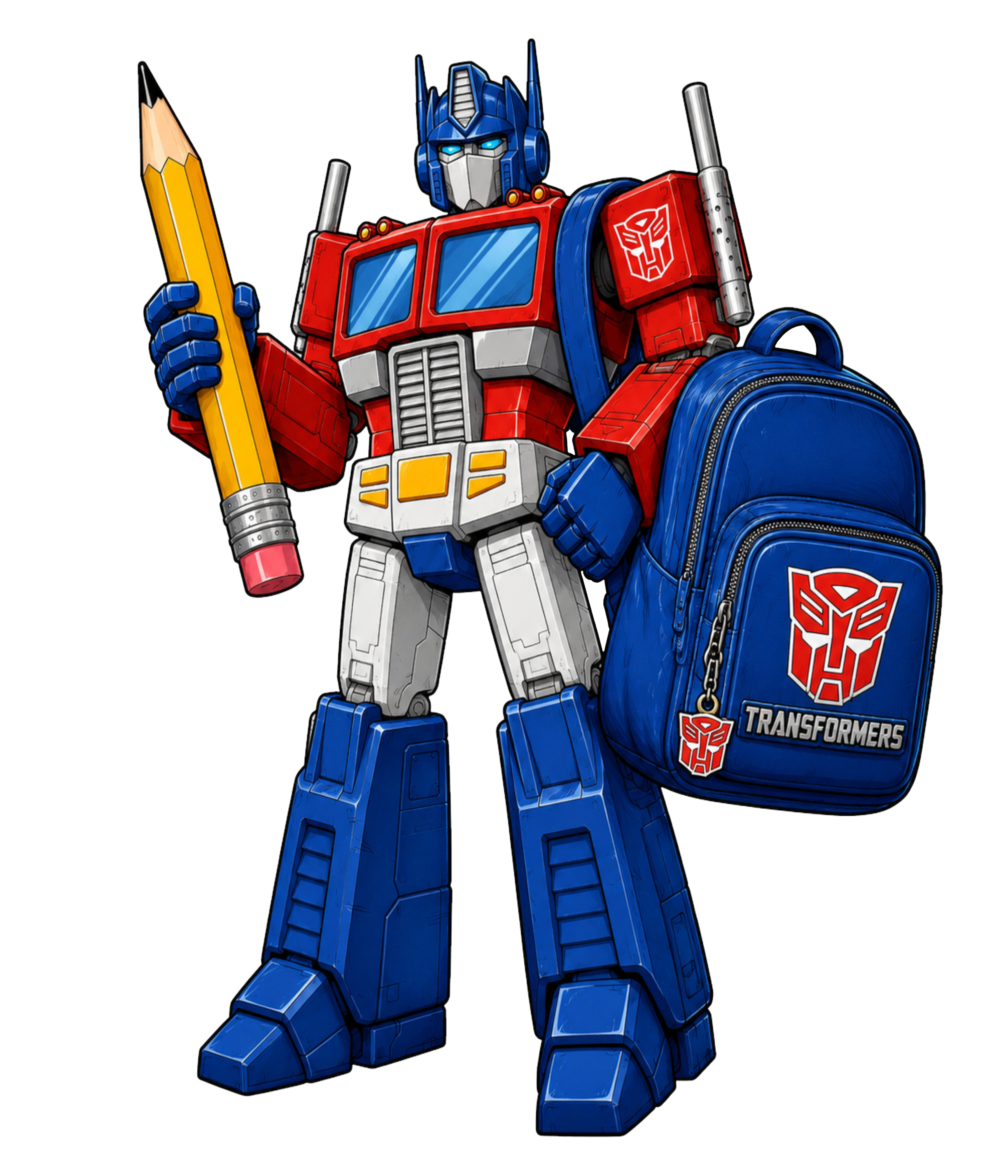 Randomness 1692 - Transformer Pencil