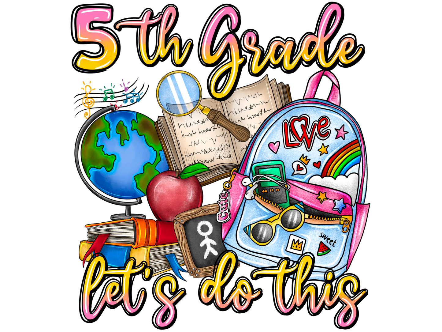 Teacher 68 - 5thgradeletsdothis