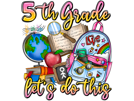 Teacher 68 - 5thgradeletsdothis