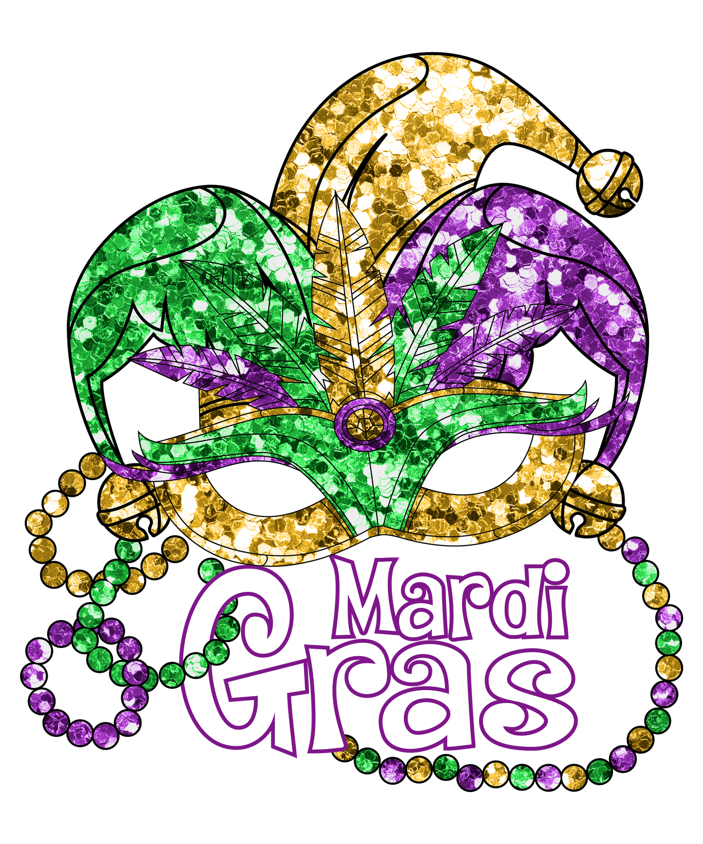 Mardi Gras 214 - 835 Mardi Grass Glitter Chip 29122315.Final