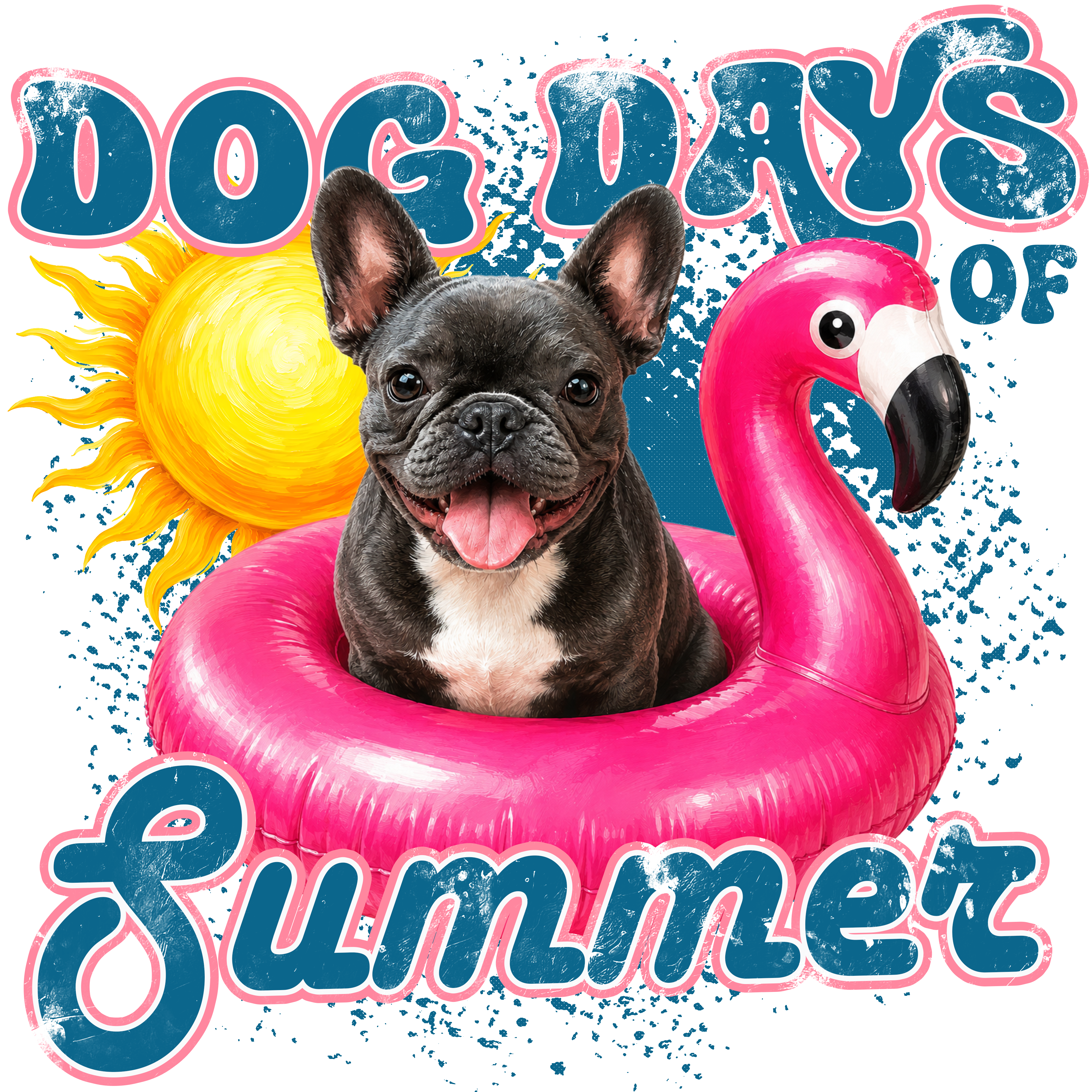 Randomness 567 - Dog Days Summer French Bulldog