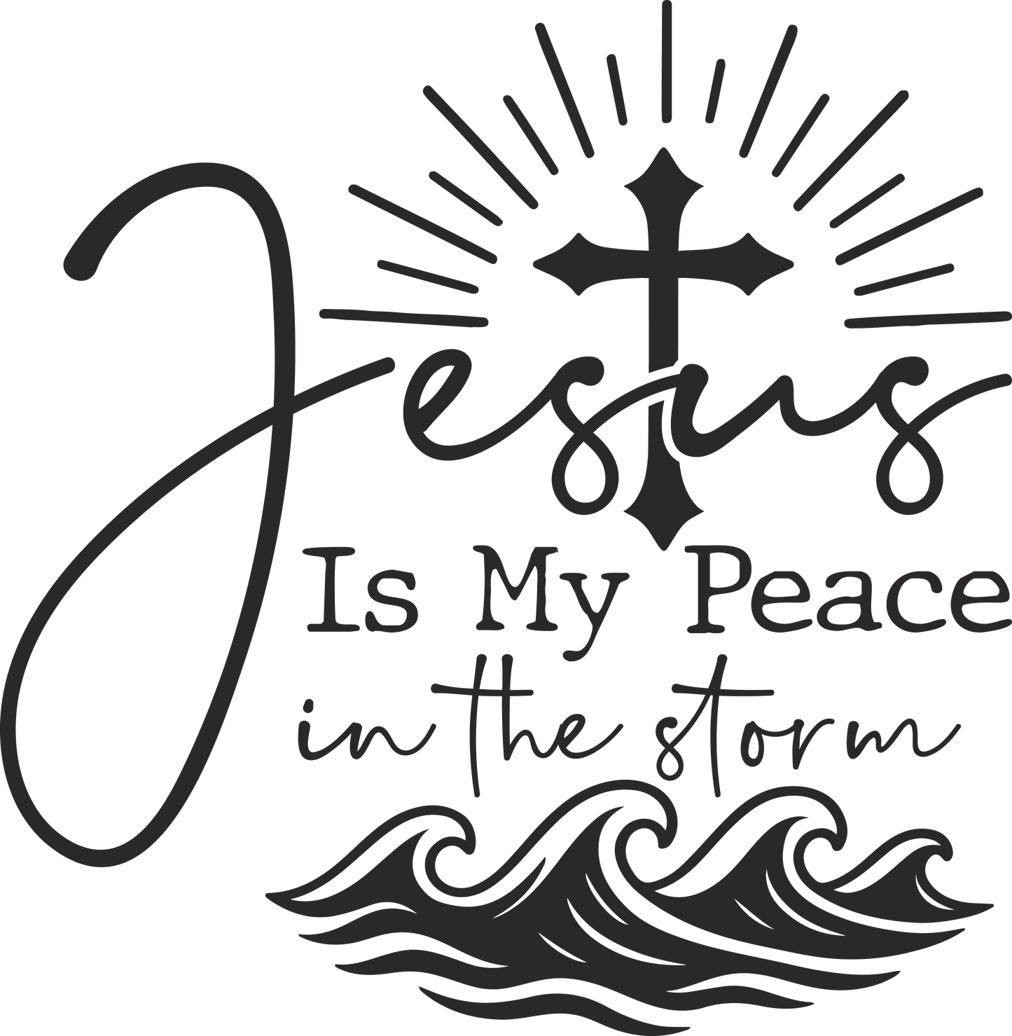 jesus is my peace in the storm