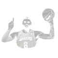 Randomness 976 - Lebronhalftone