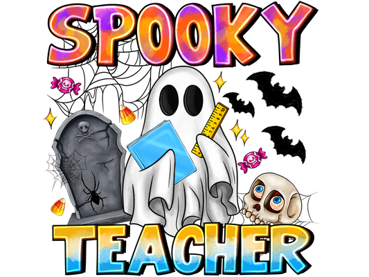 Teacher 641 - Spookyteacher 3