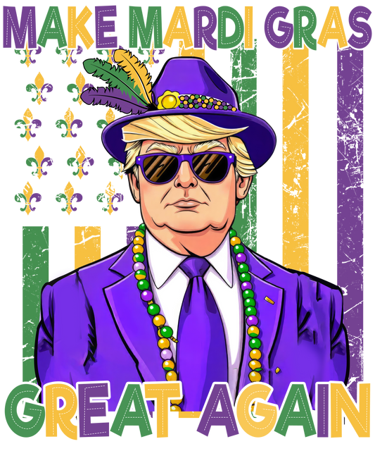 Mardi Gras 980 - Or 712025 Vtn Make Mardi Gras Great Again Trump