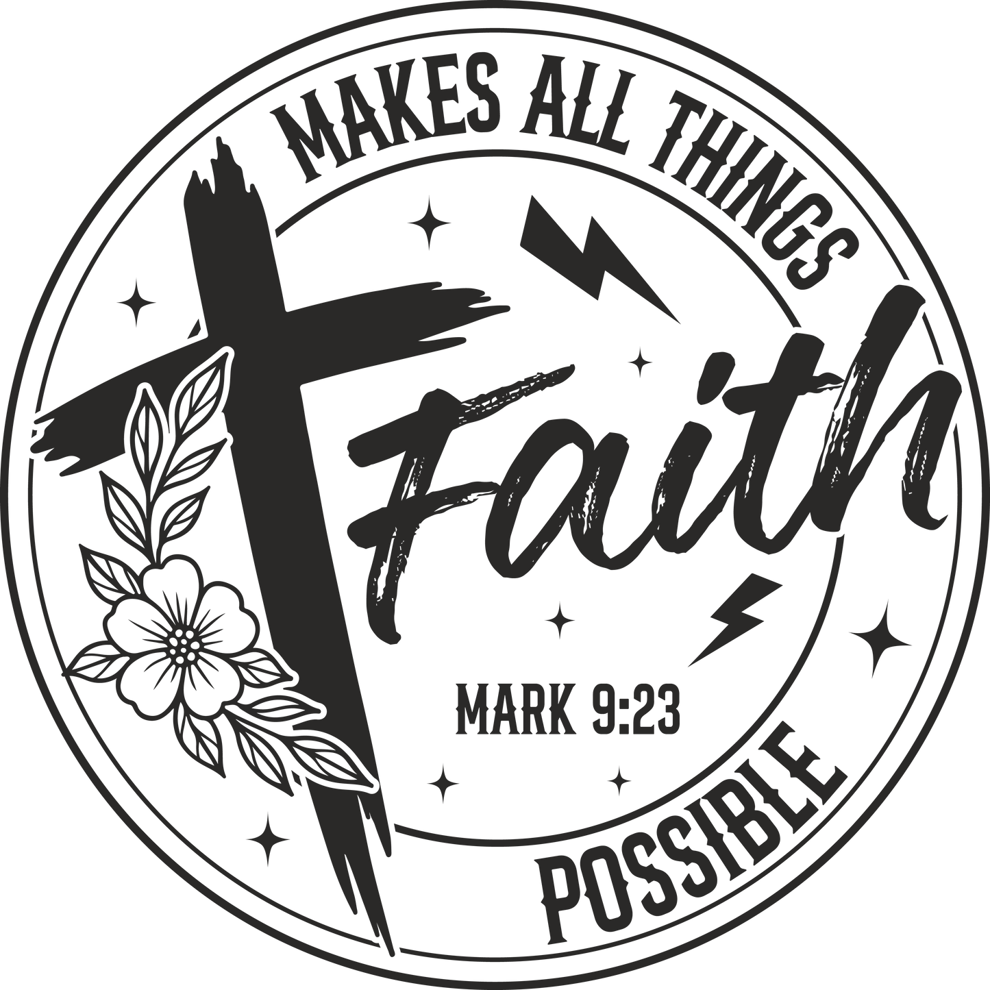 makes all things faith possible