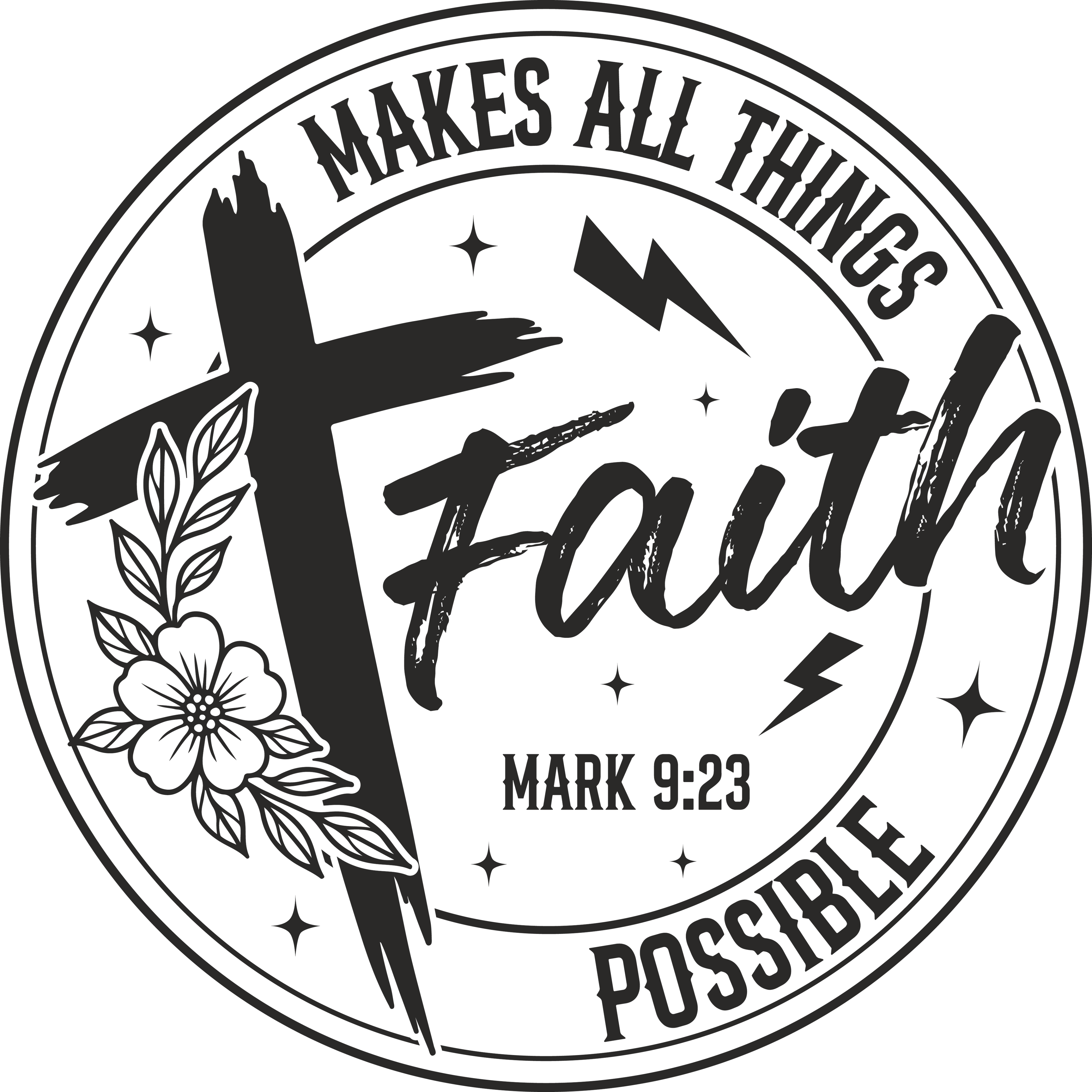 makes all things faith possible
