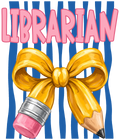Randomness 980 - Librarian Bow