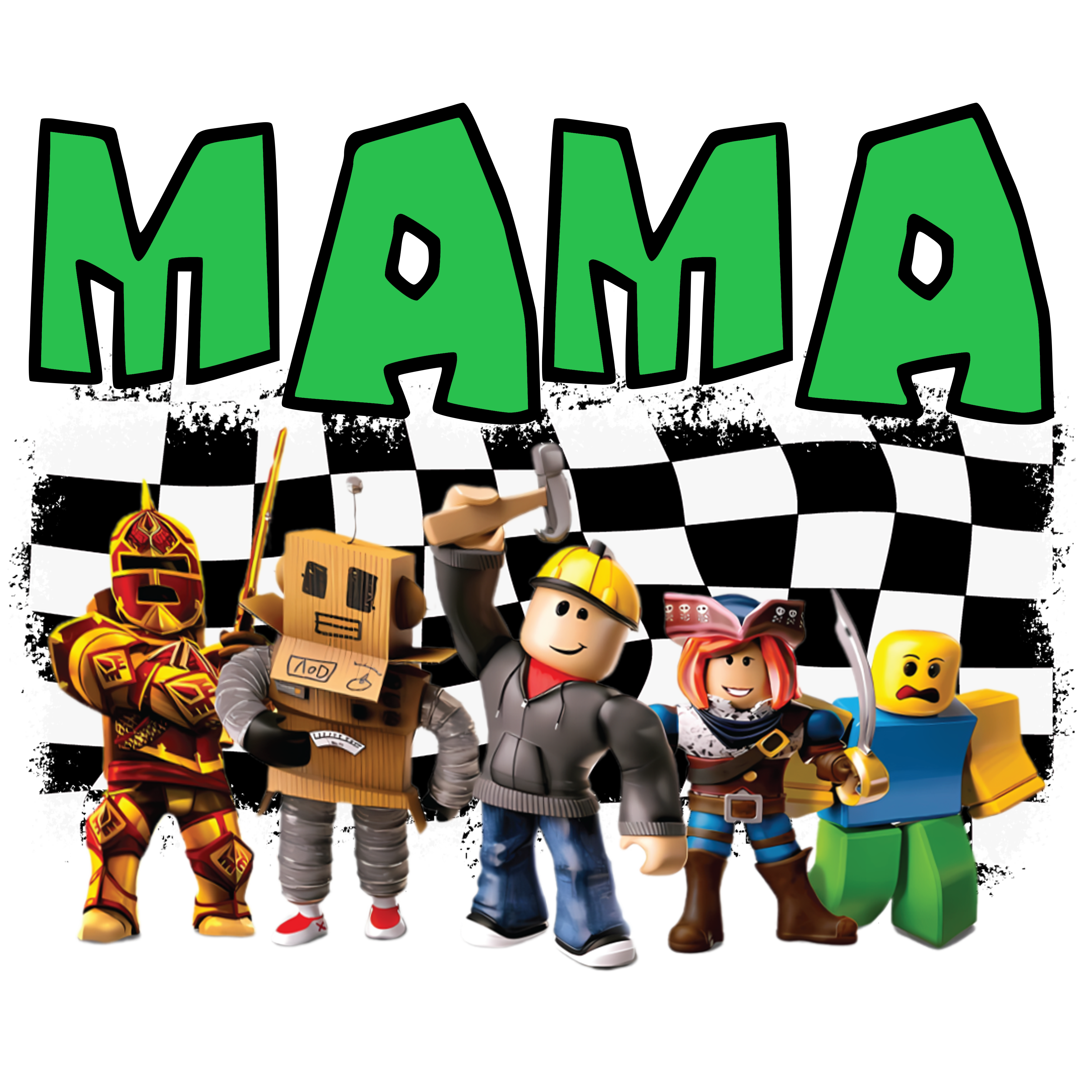 Randomness 1031 - Mama Roblox