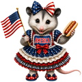 Randomness 54 - America Opossum