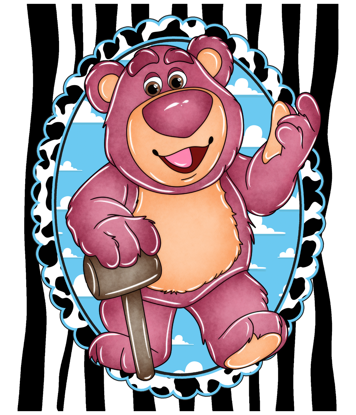 Randomness 1681 - Toy Story Bear