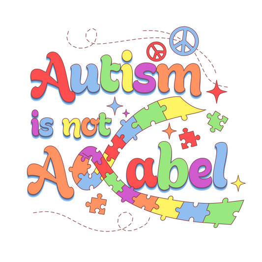 Autism 815 - Copy Of Autism Awareness Puzzle Bow Png Design