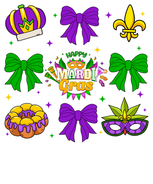 Mardi Gras 909 - Or 21122024 Vtn Coquette Mardi Gras