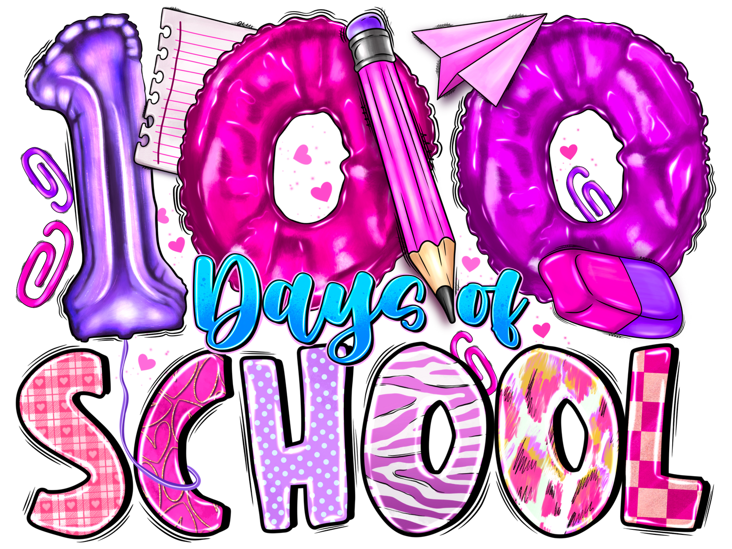 Teacher 30 - 100daysofschool