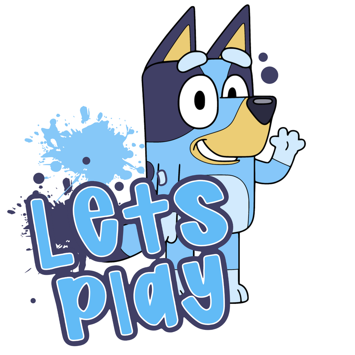 Randomness 344 - Bluey Front