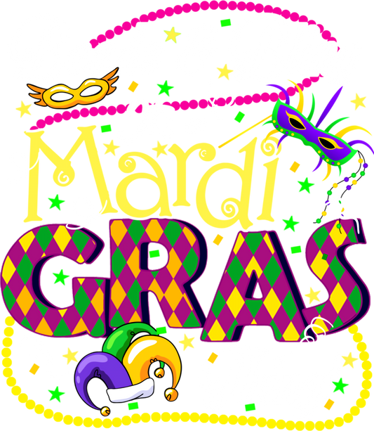 Mardi Gras 293 - Beads And Bling It S A Mardi Gras Thing   Funny Mardi Gras Long Sleeve T Shirt