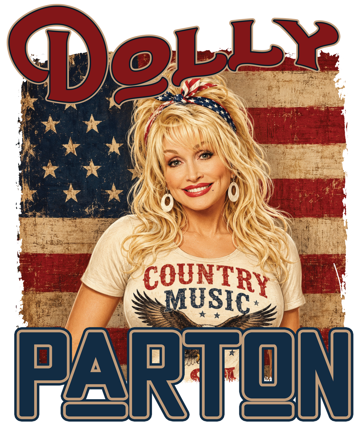 Randomness 574 - Dolly Parton Usa
