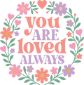 Christian 719 - You Are Loved Always