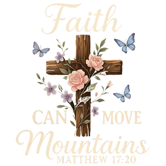 Faith Can Move Mountains 1