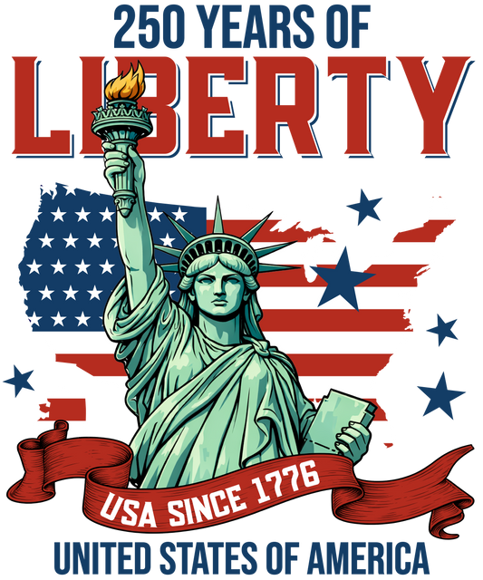 4th of July 440 - Or 06032026 Nhuy 250 Years Of Liberty 250th Usa