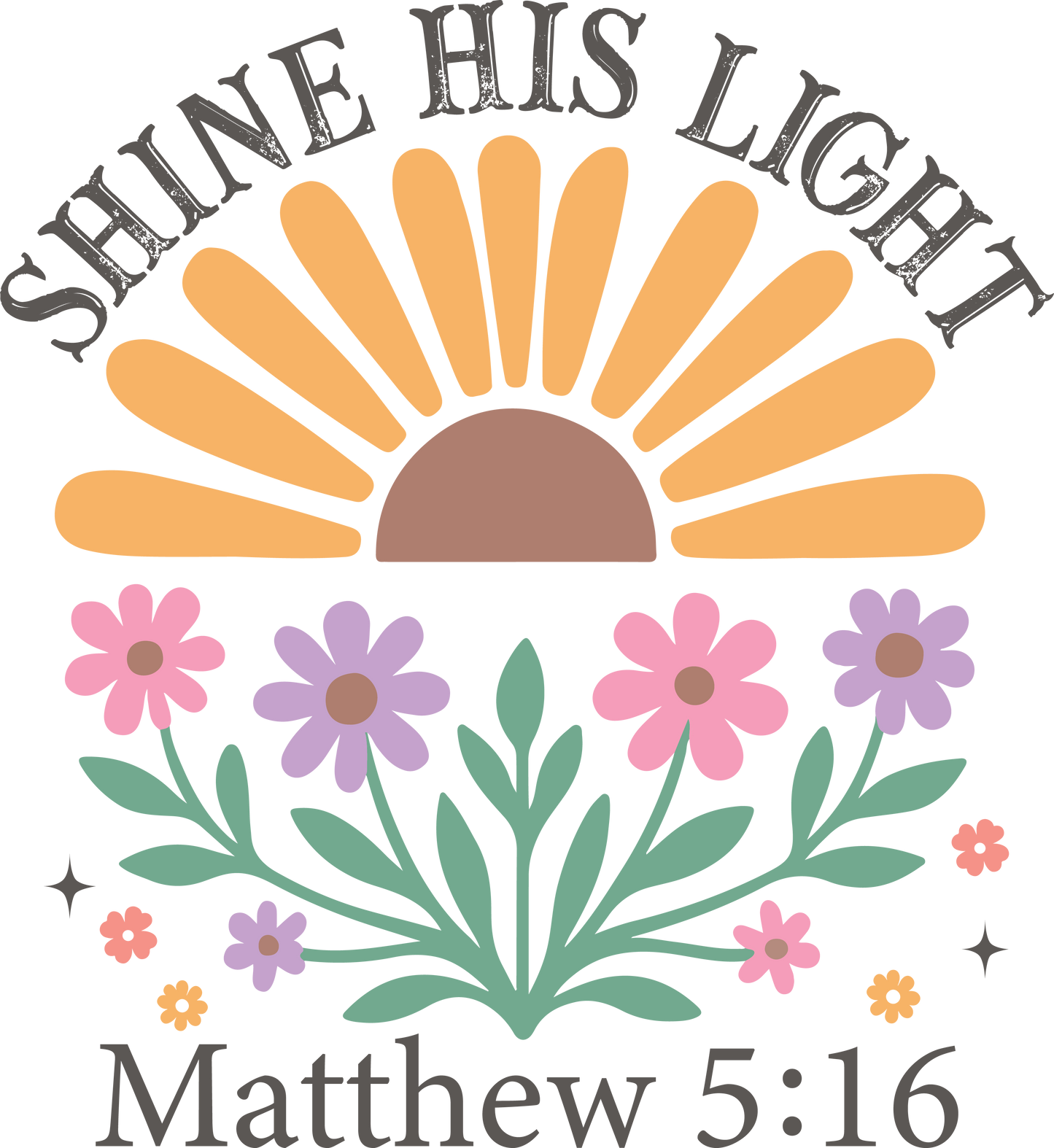 shine his light