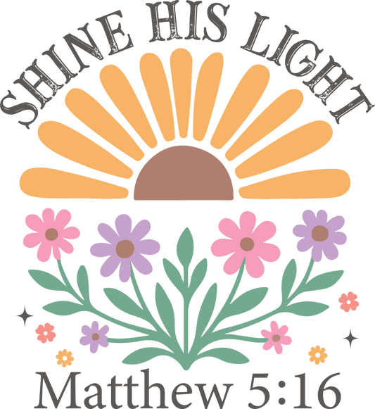 shine his light