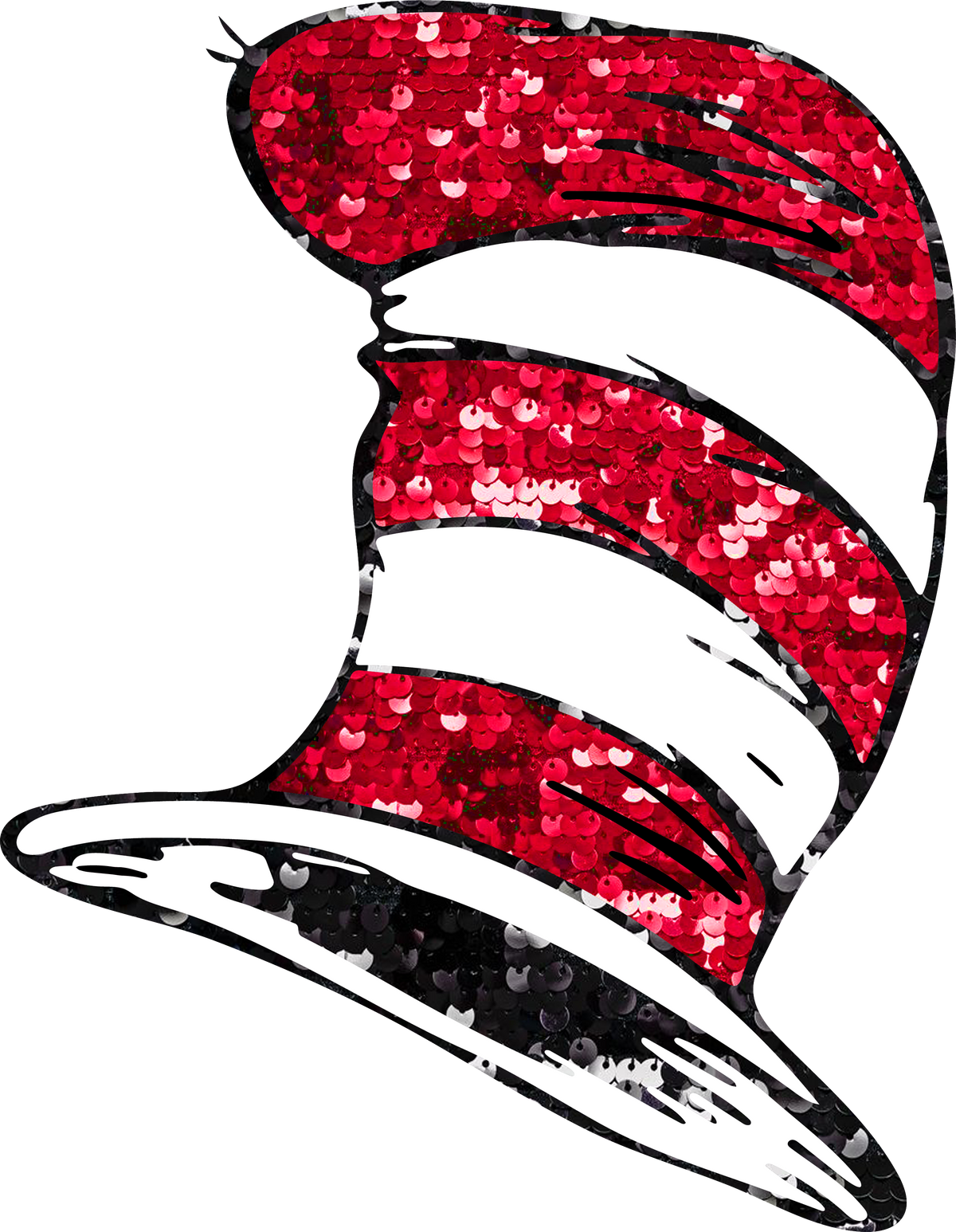 Randomness 1515 - Seuss Hat Sequin