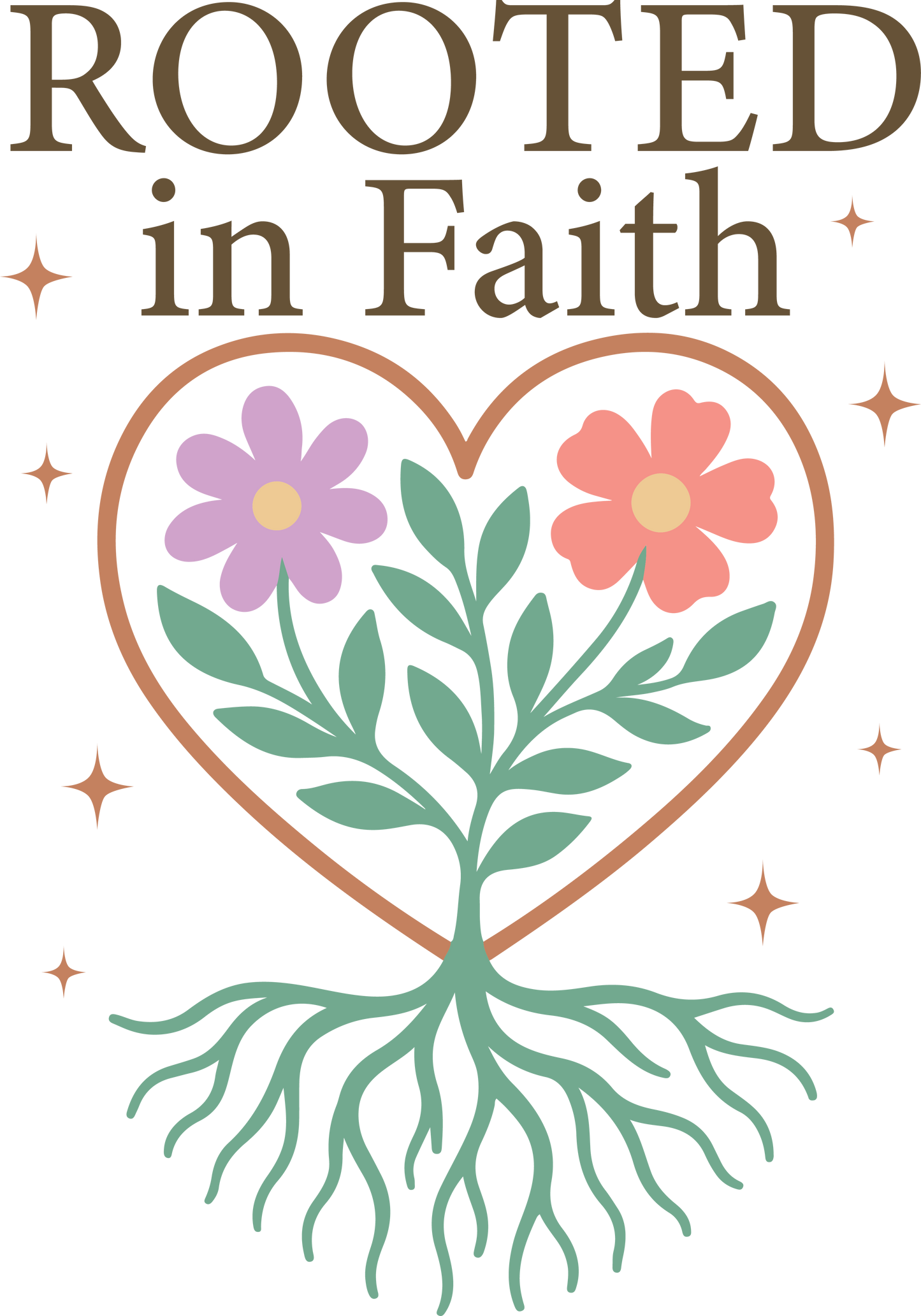 rooted in faith