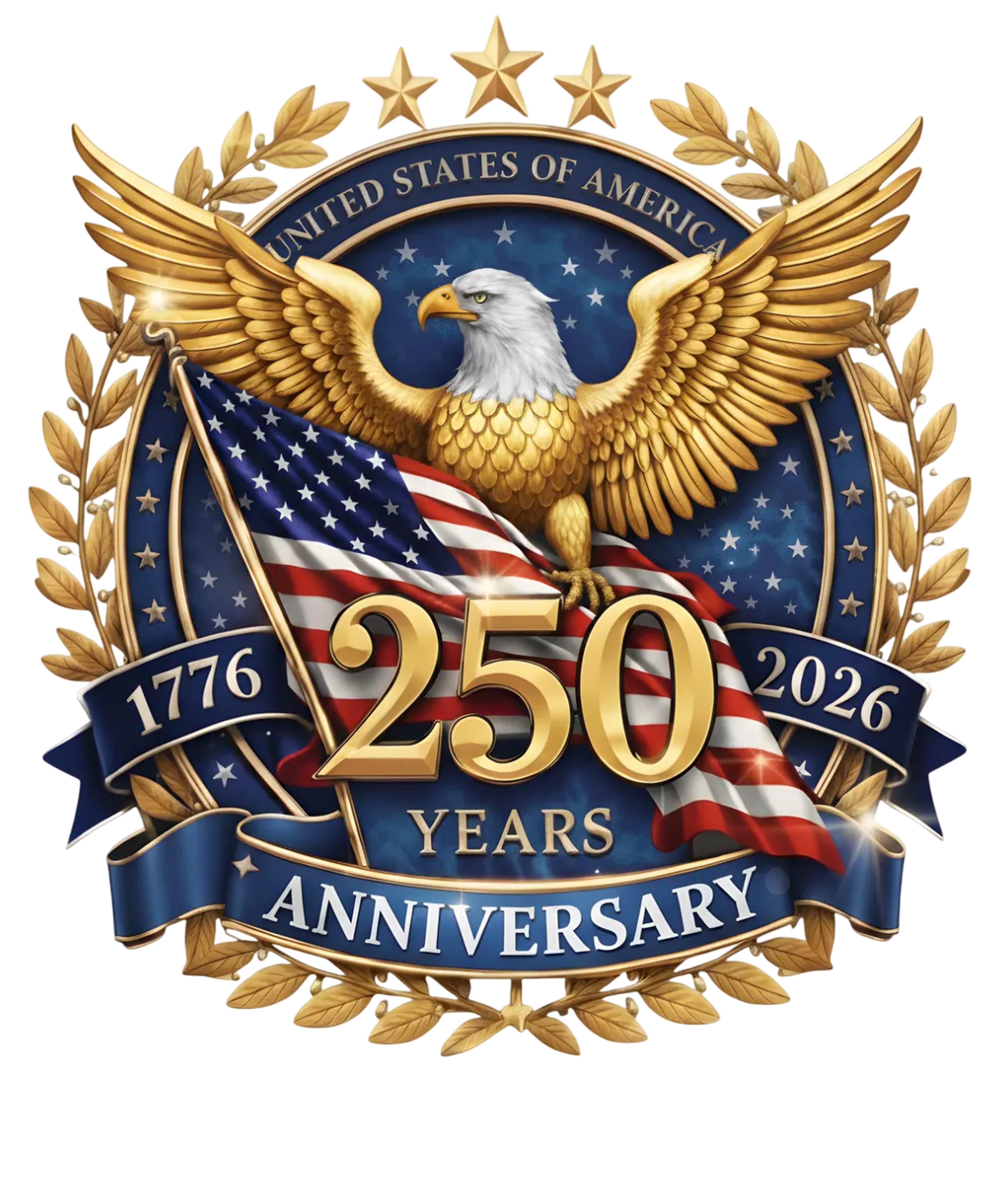 4th of July 543 - Tn 26022026 Freedom 250th Anniversary