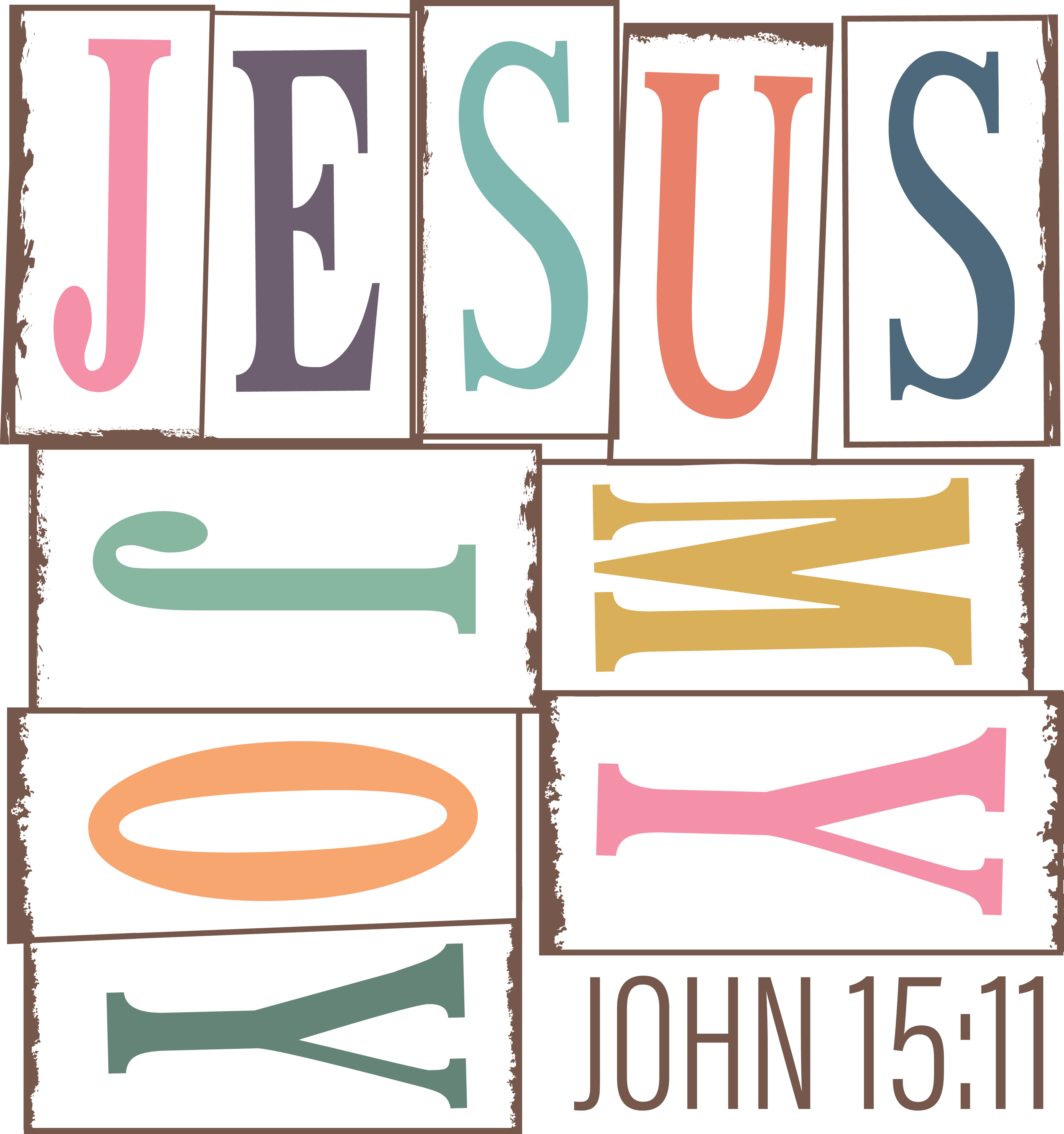 jesus my joy