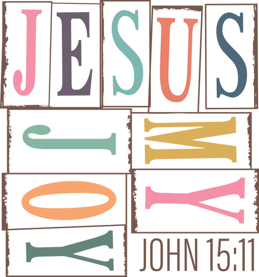 jesus my joy