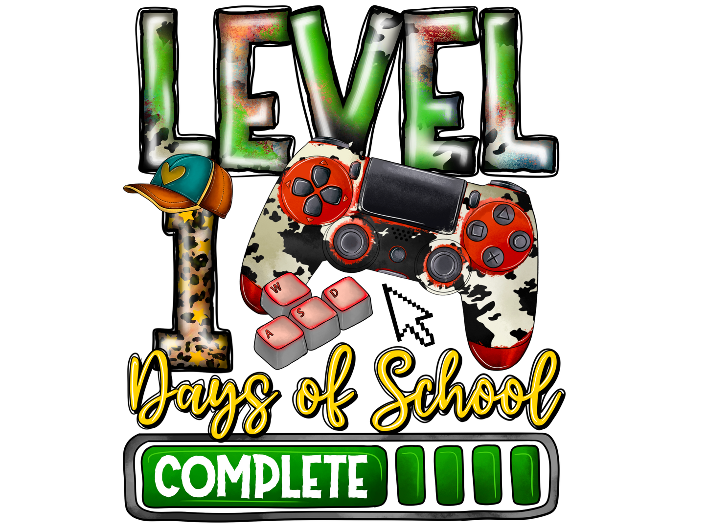 Teacher 419 - Level100daysofschoolcomplete