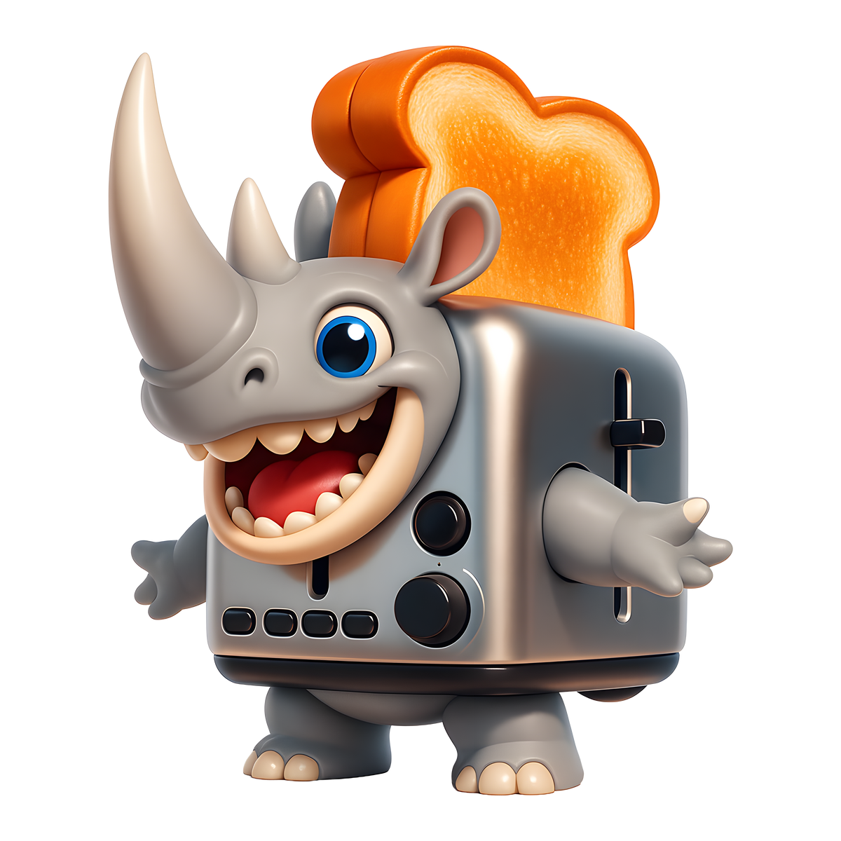 Randomness 1442 - Rhino Toasterino