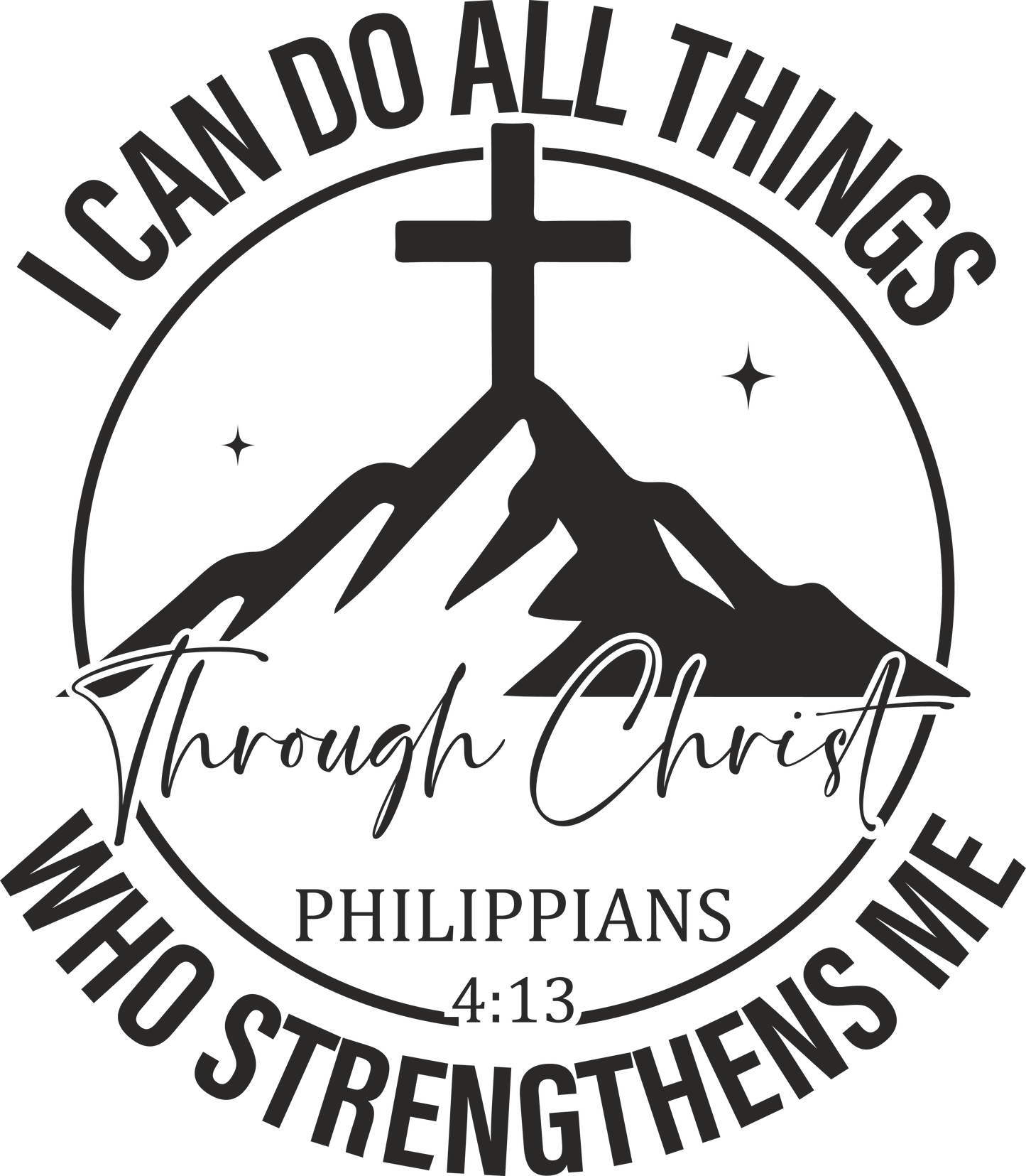 i can do all things who strengthens me