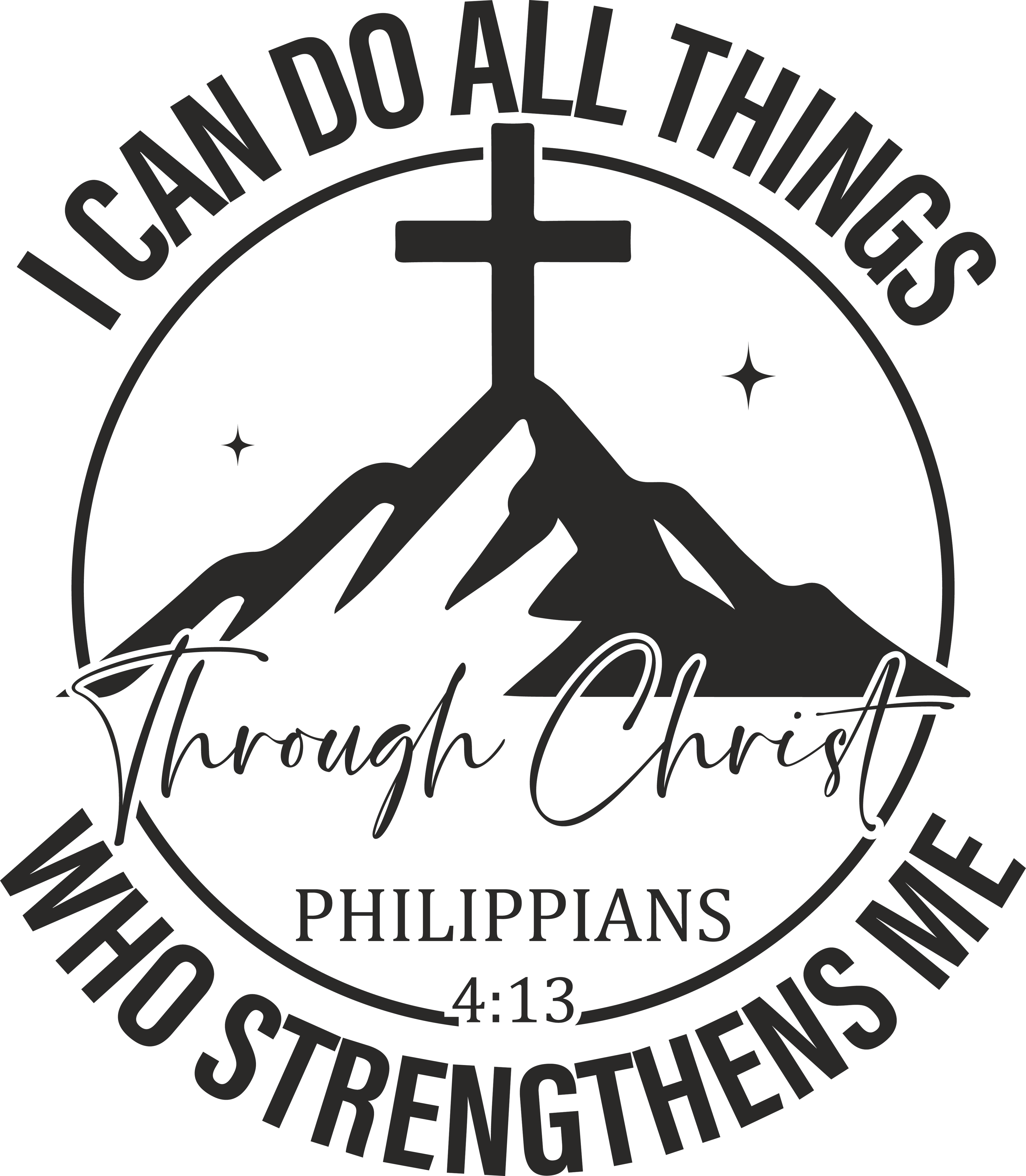 i can do all things who strengthens me