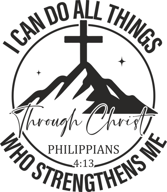 i can do all things who strengthens me
