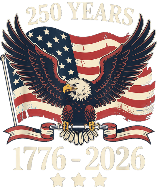 4th of July 39 - 250 Years American 1776 2026 250th Birthday Usa T Shirt