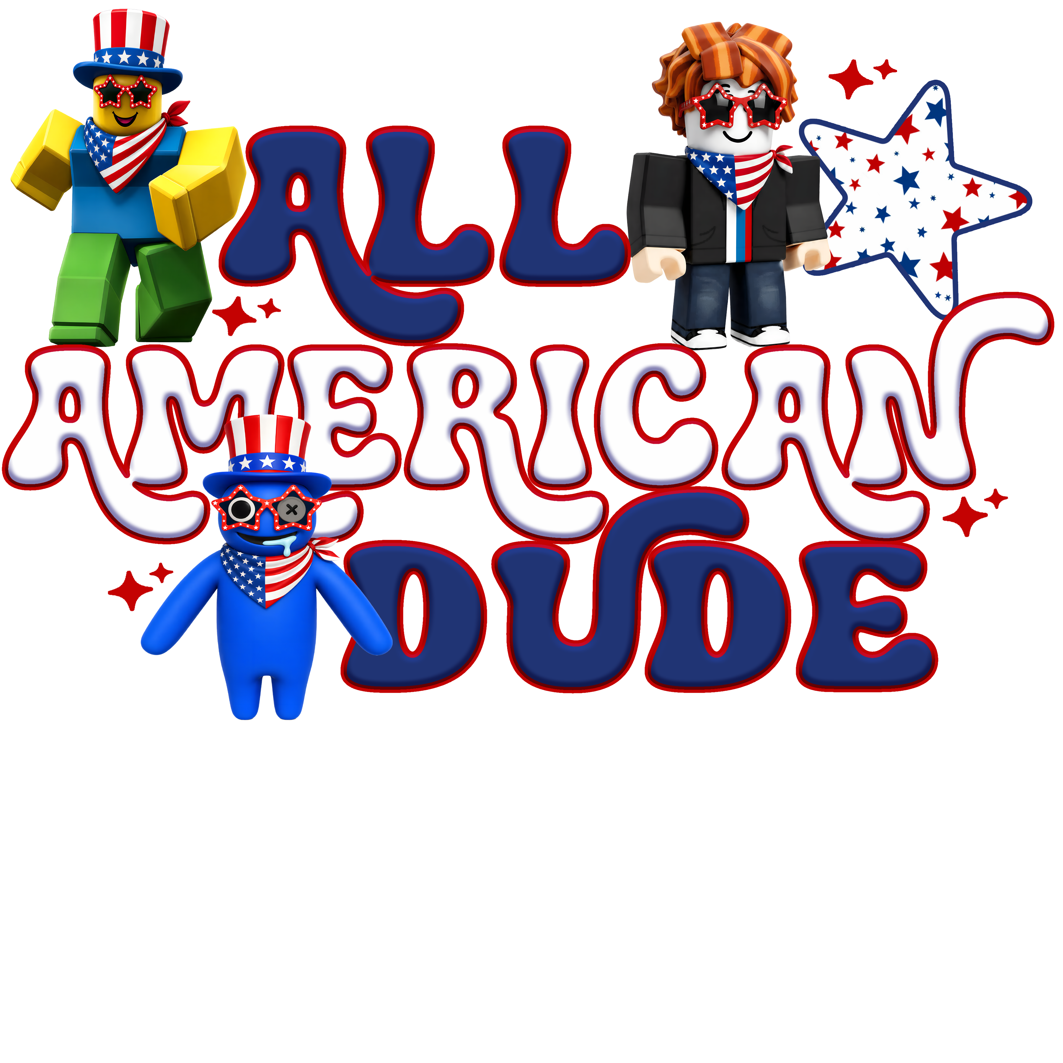 Randomness 47 - All American Dude Roblox