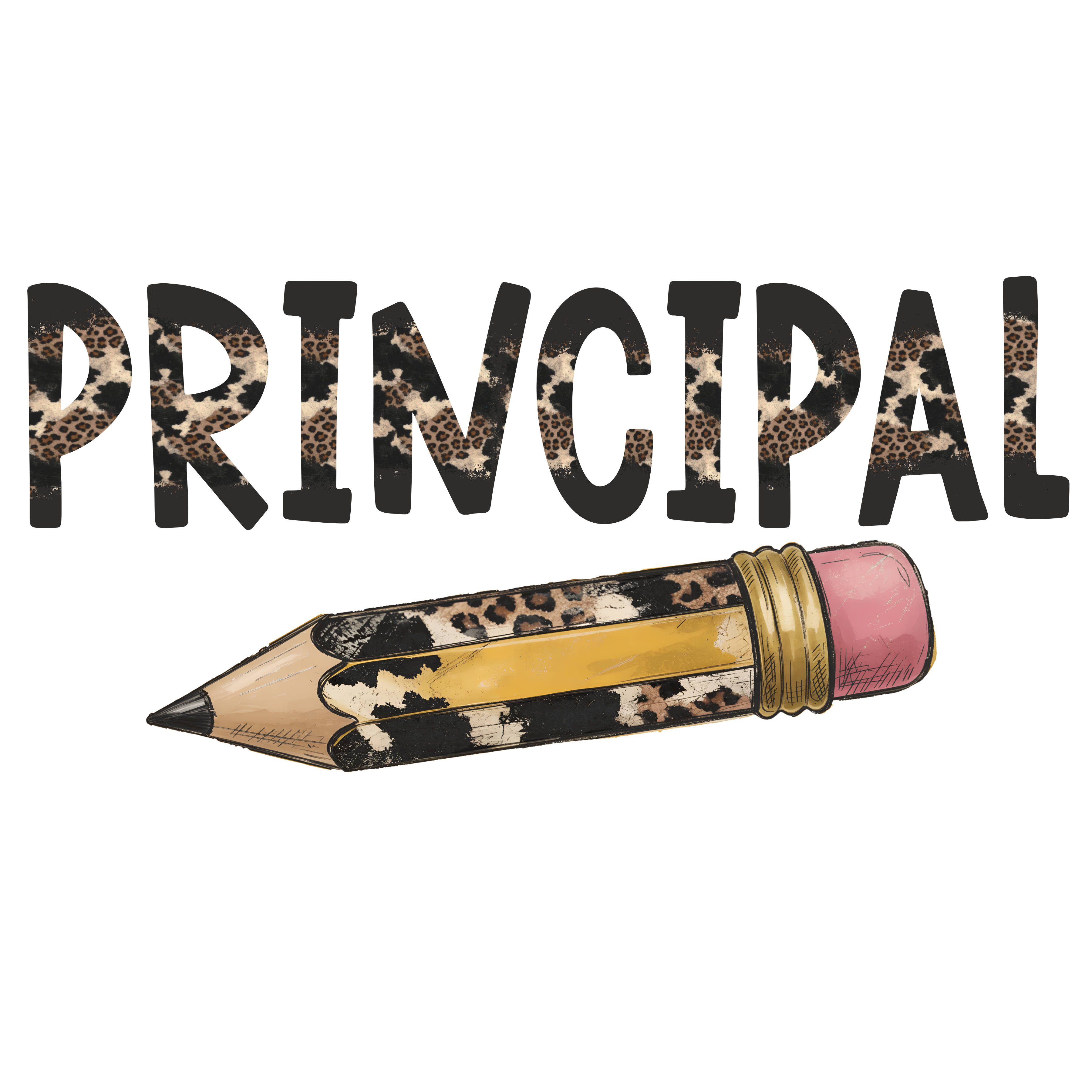 Randomness 1382 - Principal Cheetah Cow