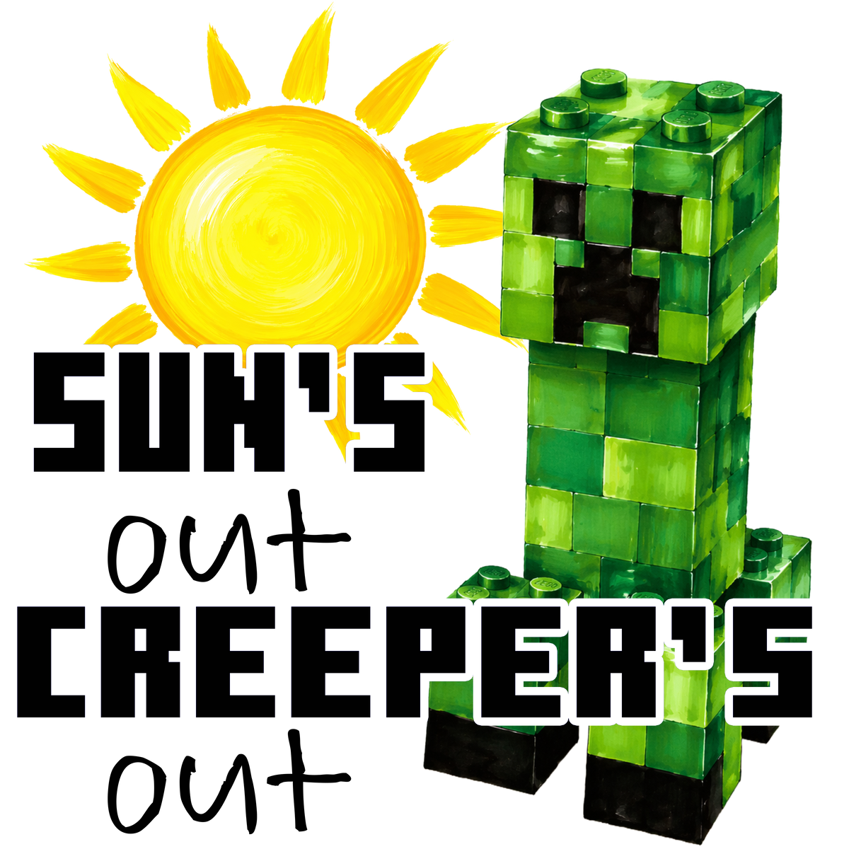 Randomness 1592 - Suns Out Creepers Out