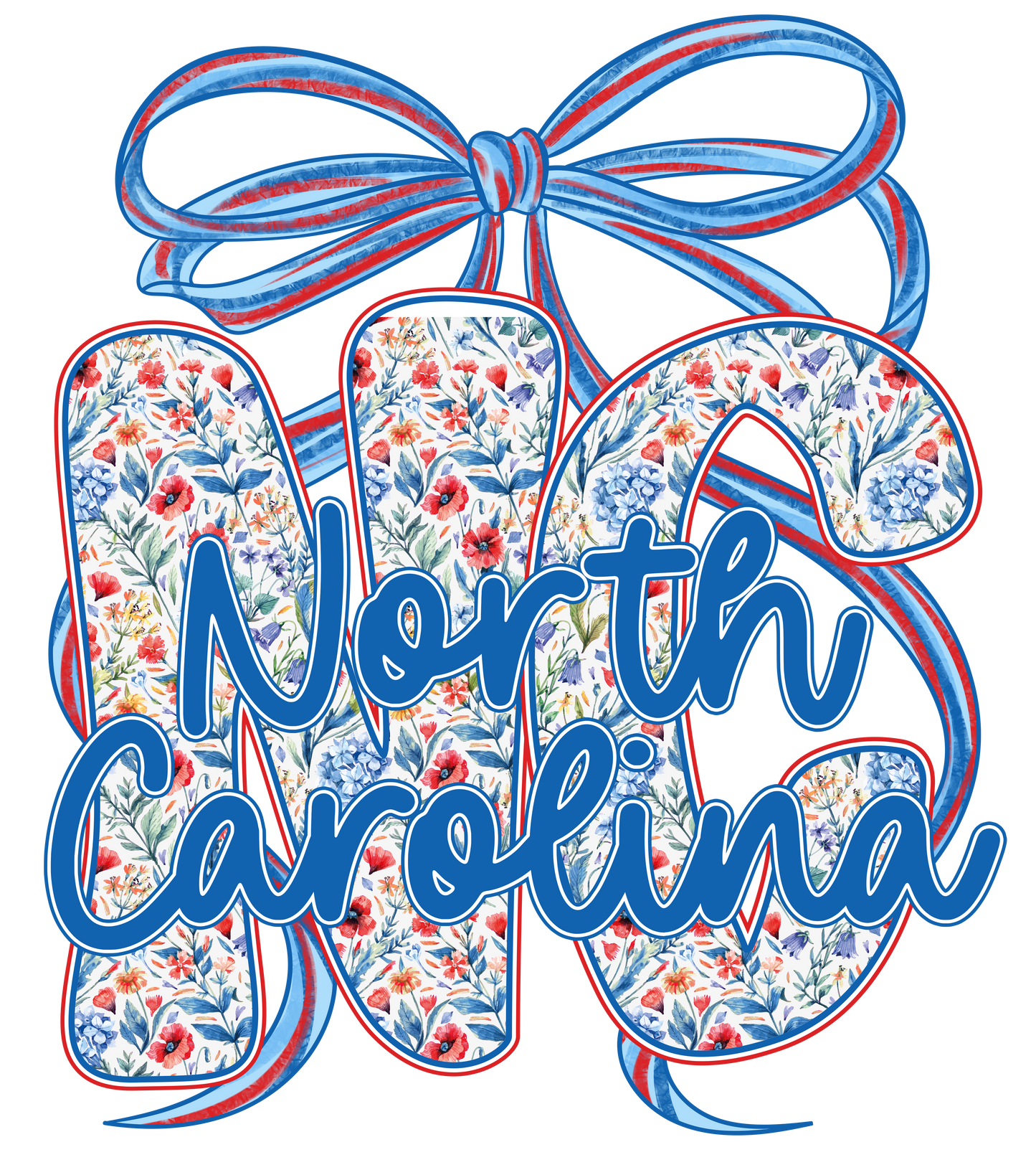 4th of July 413 - Or 02062025 Nhuy Coquette Bow North Carolina Nc America 4th Of July