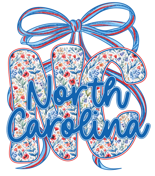 4th of July 413 - Or 02062025 Nhuy Coquette Bow North Carolina Nc America 4th Of July