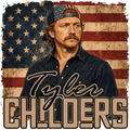 Randomness 1727 - Tyler Childers Usa Back