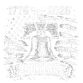 Randomness 14 - 250 Years Bell Halftone