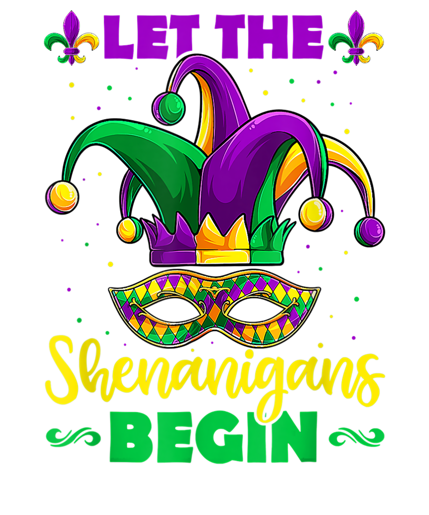 Mardi Gras 518 - Let The Shenanigans Begin Mardi Gras