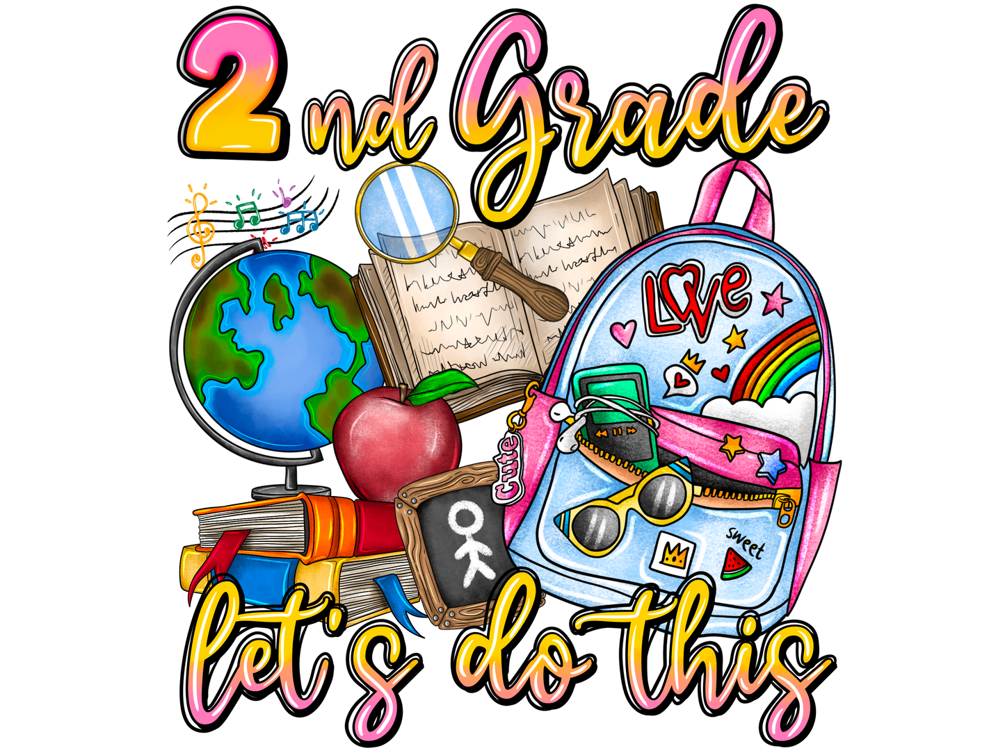 Teacher 54 - 2ndgradeletsdothis