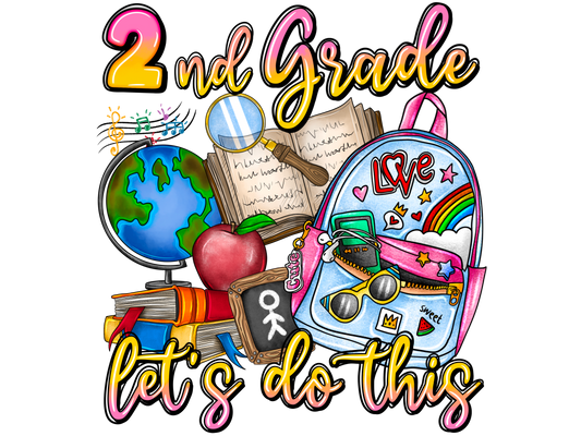 Teacher 54 - 2ndgradeletsdothis